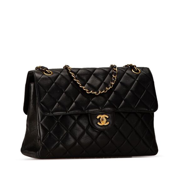 Chanel Jumbo Lambskin Double Sided Flap - Picture 2 of 10
